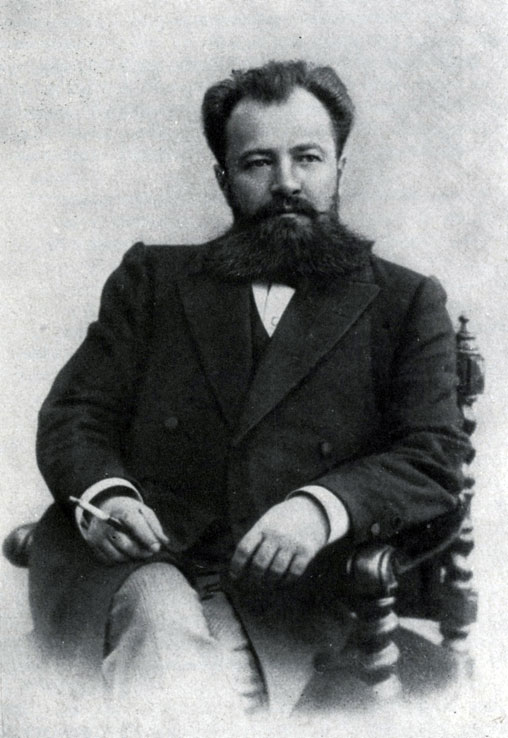 Вл. И. Немирович-Данченко, фото 1898 г.