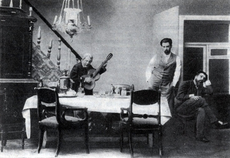 'Дядя Ваня' (1899 г.), сцена из 2-го акта