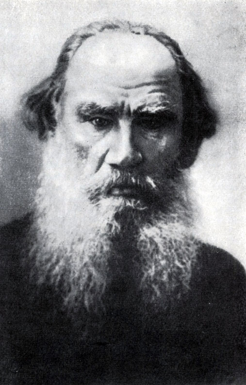 Л.Н. Толстой, фото 1902 г.