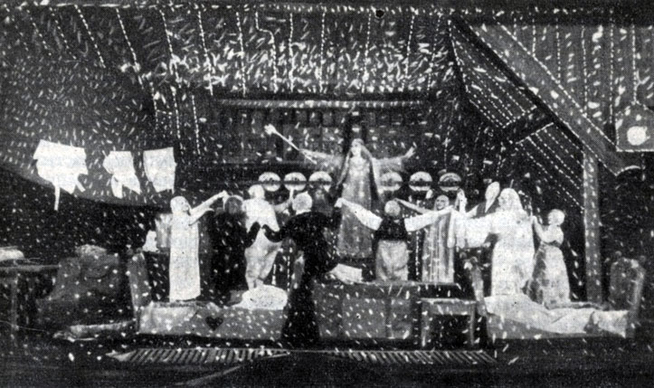 'Синяя птица' (1908 г.), сцена из 1-го акта