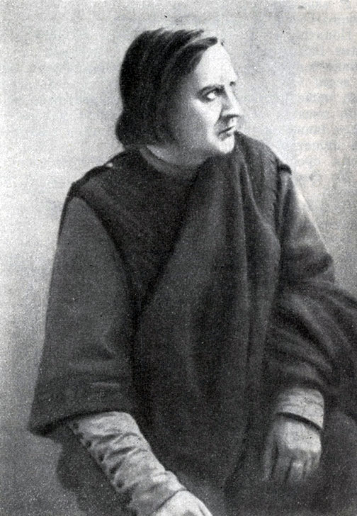 'Гамлет' (1911 г.) Гамлет - В. Качалов