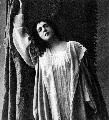 Эмилия 'Отелло' В. Шекспира'. 1907-1908