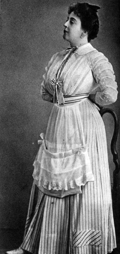 Сабина 'Сестры из Бишофсберга' Г. Гауптмана 1908-1909