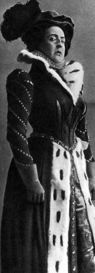 Королева Елизавета 'Мария Стюарт' Ф. Шиллера 1910-1914