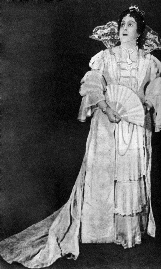 Королева 'Стакан воды' Э. Скриба 1923-1924