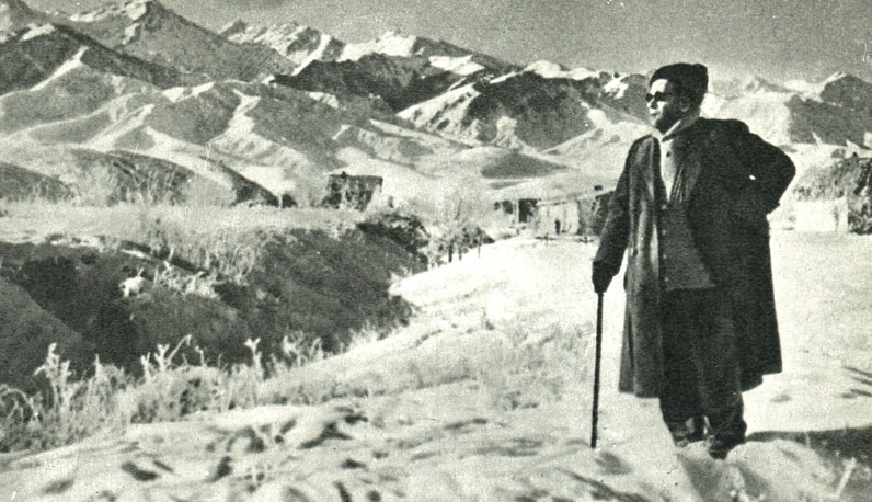 В горах Алатау уже с зимы С. М. Эйзенштейн высматривал летнюю натуру для съемок 'Ивана Грозного'