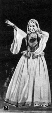 Т-р оперы и балета им. Ахундова. Сцены из опер: 'Кёр-оглы' У. Гаджибекова. 1937