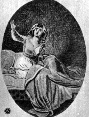 С. Сиддонс в роли Дездемоны. 'Отелло' Шекспира. 'Друри-Лейн'. 1785