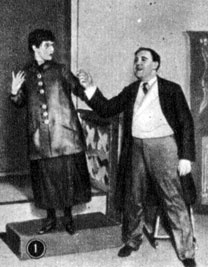 Сцены из спектаклей т-ра 'Олд Вик': 'Вишнёвый сад' Чехова. 1933