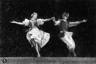 Польский танец краковяк. Пост. И. А. Моисеева