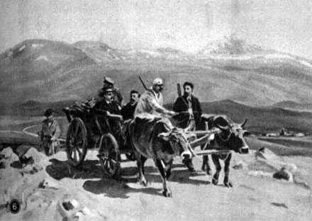 Первая гастрольная поездка проф. труппы Чмышкяна в 1865
