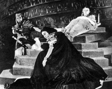 Сцены из спектаклей Ленинаканского т-ра им. А. Мравяна: 'Ара прекрасный' Заряна. 1946