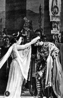 Т-р оперы и балета им. Спендиарова. 'Аршак II' Чухаджяна. 1956