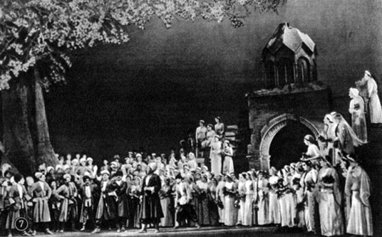Т-р оперы и балета им. Спендиарова. 'Ануш' Тиграняна. 1935