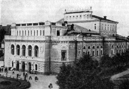 Здание Горьковского театра